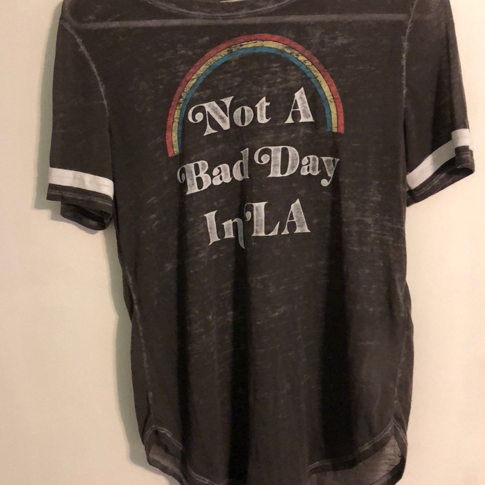 Gray Hollister Tee